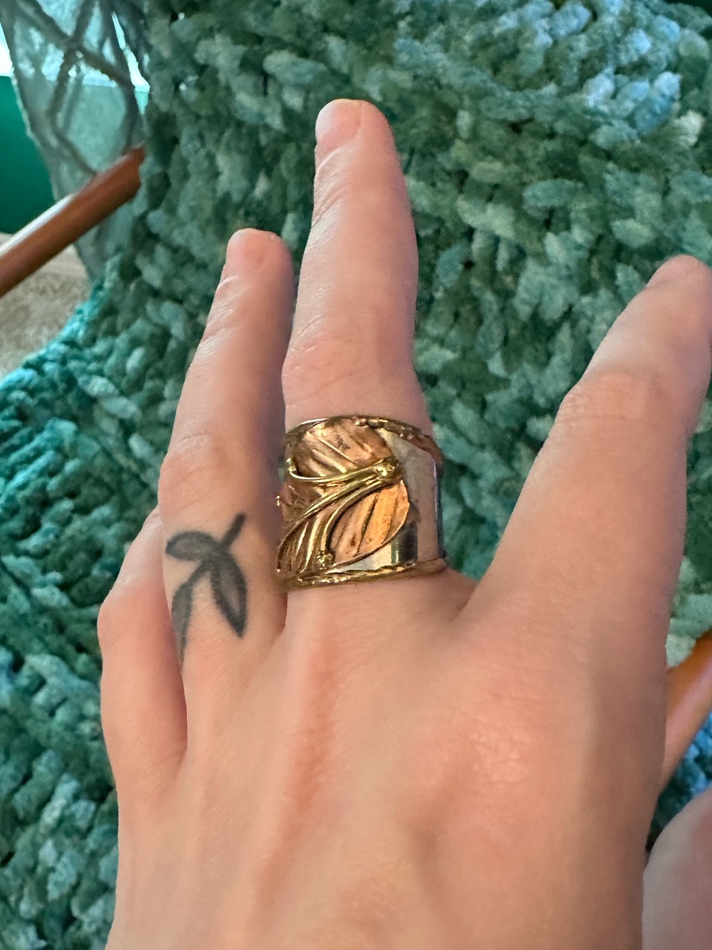 Triple Tone Ring - Picture 3 of 3